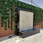تركيب شلال جداري منزلي بالرياض