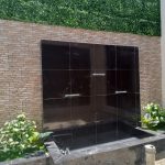 تركيب شلال جداري مائي بالرياض الحدائق الحديثة
