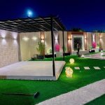 تصميم احواش الحدائق الحديثة بالرياض