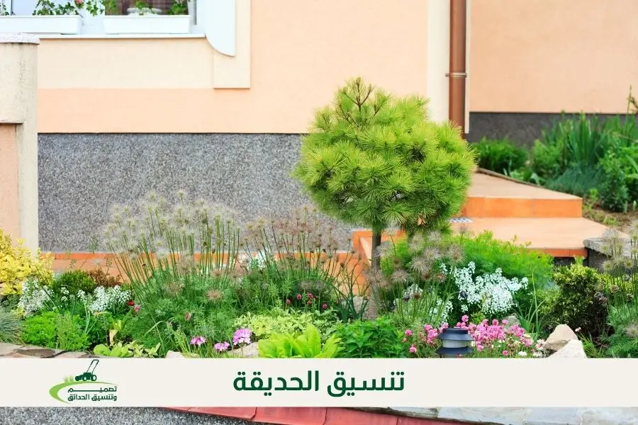 تنسيق الحديقة