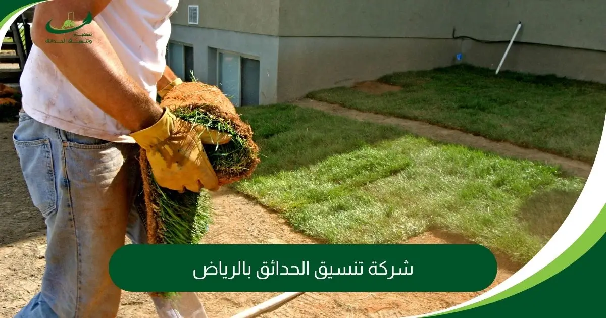 شركة تنسيق الحدائق بالرياض